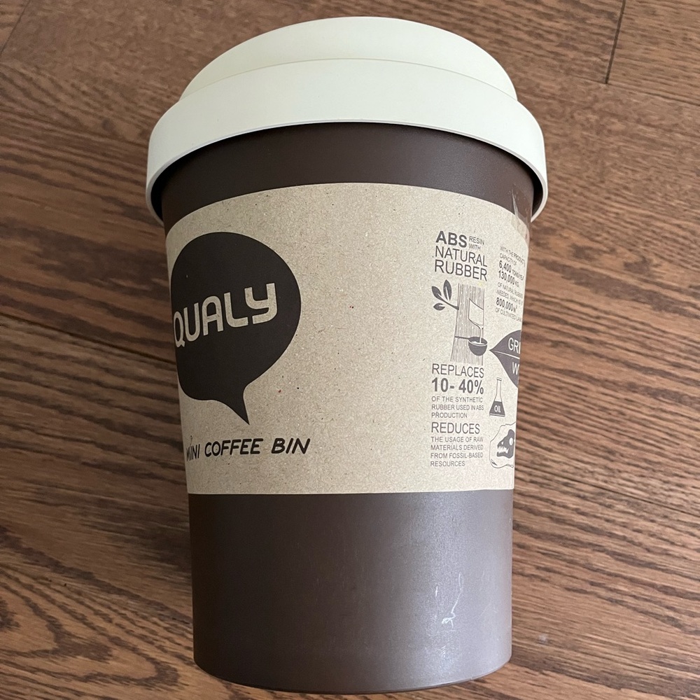 Coffee Cup Style Garbage Bin